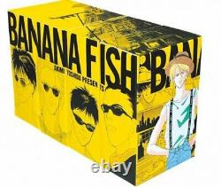 BANANA FISH Akimi Yoshida Reprinted BOX VOL 1-4 Complete Set Manga NEW