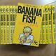Banana Fish Akimi Yoshida Vol. 1-19 Complete Set Comics Manga Anime Used Yellow