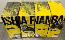 BANANA FISH Comics Reprinted BOX VOL 1-4 Complete Set Book NEW Anime Manga Comic