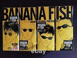 BANANA FISH Reproduction BOX ALL19 Manga Comic Complete Set / Ship by DHL