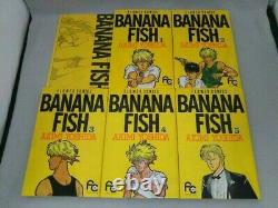 BANANA FISH Reproduction BOX ALL19 Manga Comic Complete Set / Ship by DHL