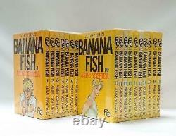 BANANA FISH Vol. 1-19 Complete Set Japanese comic Manga Anime