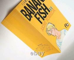 BANANA FISH Vol. 1-19 Complete Set Japanese comic Manga Anime