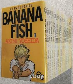 BANANA FISH vol. 1 19 Set Manga Comic Akimi Yoshida Japanese Language Complete