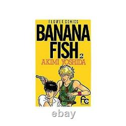 BANANA FISH vol. 1 19 Set Manga Comic Akimi Yoshida Japanese Language Complete