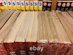 BATTLE ROYALE 1-15 Manga Set Collection Complete Run Volumes ENGLISH RARE OOP