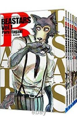 BEASTARS Vol. 1-22 Complete Full set Manga Comics Japanese