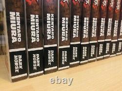 BERSERK 1-23 Manga Collection Complete Set Run Volumes ENGLISH RARE