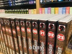 BERSERK 1-23 Manga Collection Complete Set Run Volumes ENGLISH RARE