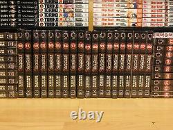 BERSERK 1-37 FACTORY SEALED Manga Collection Complete Set Run Volumes ENGLISH