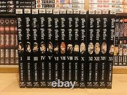 BLACK BUTLER 1-11 + 13-15 Manga Collection Complete Set Run Volumes ENGLISH RARE