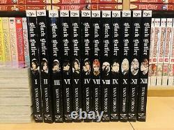 BLACK BUTLER 1-12 Manga Set Collection Complete Run Volumes ENGLISH RARE