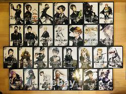 BLACK BUTLER 1-29 FIGURES Manga Set Collection Complete Run Volumes ENGLISH RARE