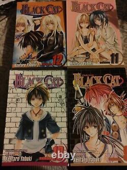 BLACK CATS 1-20 Manga Collection Complete Set Run Volumes ENGLISH RARE FREE POST