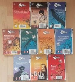 BLADE OF HEAVEN 1-10 Manga Collection Complete Set Run RARE Volumes ENGLISH
