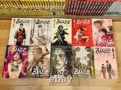 BLADE OF THE IMMORTAL 1-10 OMNIBUS Manga Set Collection Complete Run ENGLISH OOP