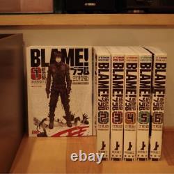 BLAME! New Edition Comic Manga Vol. 1-6 Complete Set of 6 Tsutomu Nihei