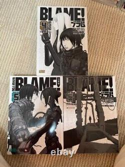 BLAME! New Edition Manga Comic Vol. 1-6 Complete Set Tsutomu Nihei Used