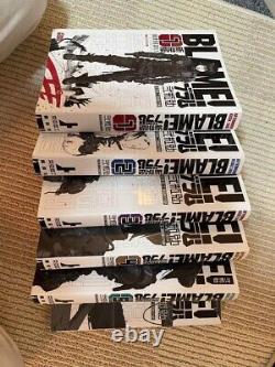 BLAME! New Edition Manga Comic Vol. 1-6 Complete Set Tsutomu Nihei Used