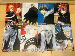 BLEACH 1-74 OMNIBUS 3-in-1 Manga Set Collection Complete Run Volumes ENGLISH