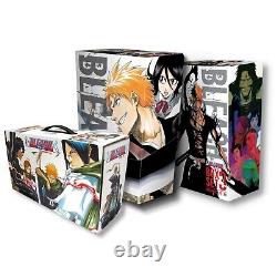 BLEACH Manga Series In English Complete Box Sets 1, 2 & 3 Sealed-Brand New