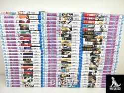 BLEACH Vol. 1-74 Complete Full Set Manga Comics Book Japanese Language Used F/S