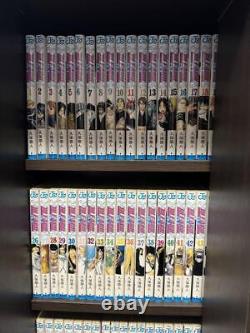 BLEACH vol. 1-74 Complete set JPN Language Comic Manga