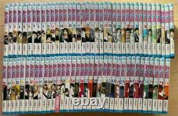 BLEACH vol. 1-74 complete set lot Manga Comics Shonen manga anime Japanese