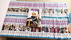 BLEACH vol. 1-74 manga Complete set Shonen Jump comics Language Japanese