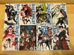BLUE EXORCIST 1-15 Manga Set Collection Complete Run Volumes ENGLISH RARE