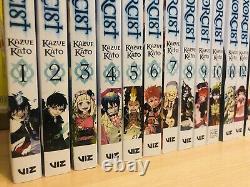 BLUE EXORCIST 1-25 Manga Set Collection Complete Run Volumes ENGLISH RARE