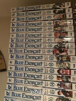 BLUE EXORCIST Volumes 1-24 Manga Complete Collection Set Run Volumes In English