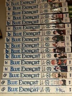 BLUE EXORCIST Volumes 1-24 Manga Complete Collection Set Run Volumes In English