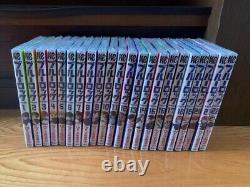 BLUE LOCK Vol. 1-22 Comics Set Japanese Ver Manga Soccer Book the complete set