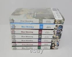 BLUE MORNING SHOKO HIDAKA Vol 1-7 Sublime Manga English Yaoi BL Near Complete