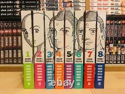 BUDDHA 1-8 Manga Collection Complete Set Run Volumes ENGLISH RARE