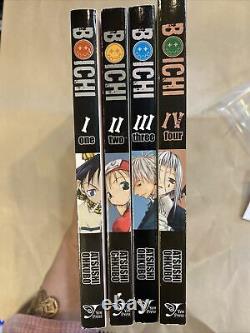 B. ICHI Atsushi Ohkubo Volumes 1 2 3 4 English Manga OOP Complete Set Soul Eater
