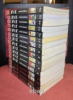 B'T X, Vols. 1-16 (Complete Series), Masami Kurumada, English Manga Set