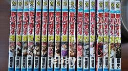 Baki Son of Ogre 1-37 Japanese Complete Japanese Complete Hanma Baki