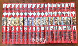 Baki full version Vol. 1-17 complete set comic manga Japanese language ver