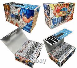 Bakuman Box Set 1-20 Complete Childrens Manga Gift Set Collection Tsugumi Ohba
