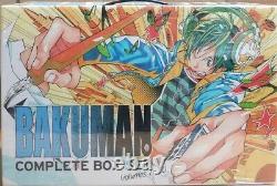 Bakuman Manga Box Set Complete Series Volumes 1-20 with Poster Tsugumi Ohba New