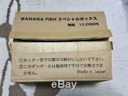 Banana Fish Special Box Complete Set Baby Ash Plush Doll Collector Item Manga JP