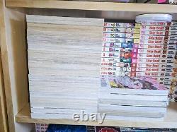 Basara Manga Lot Of 23 Near Complete Set English