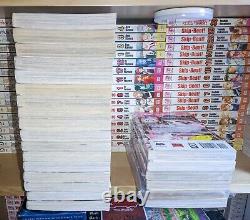 Basara Manga Lot Of 23 Near Complete Set English