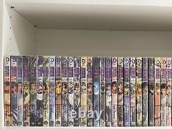 Basara Manga Volumes 1-27 Complete English Set Yumi Tamura OOP FIRST PRINTINGS