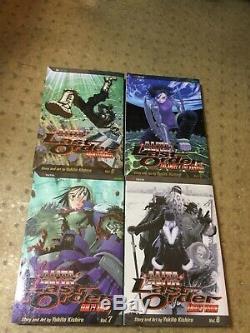 Battle Angel Alita Last Order Vol. 1-19 Manga Lot Complete Set Del Ray English