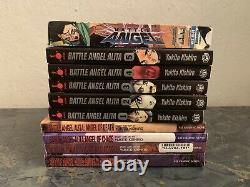 Battle Angel Alita Manga Complete English Vhs English Dubbed