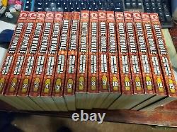 Battle Royale English Manga Complete Set Vol. 1-15 extra volume 2