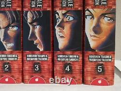 Battle Royale HARDCOVER Complete Manga Lot Set vol 1-5 in English Rare OOP